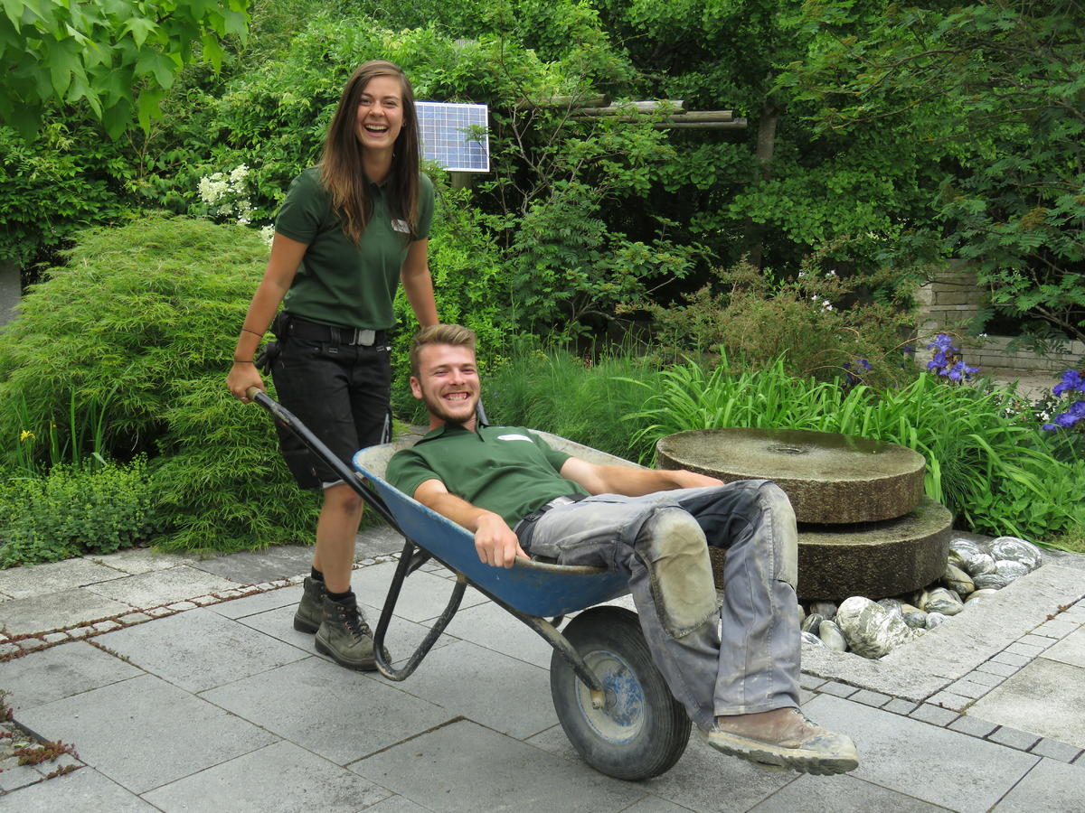 Ausbildung zum Garten und Landschaftsbauer in Mönsheim